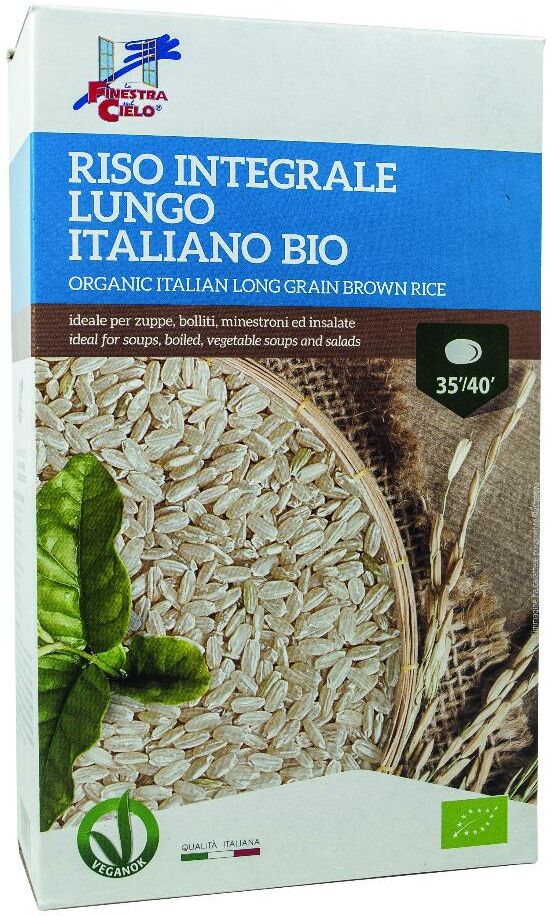 BIOTOBIO Srl RISO INT LUNGO ITA BIO 1KG