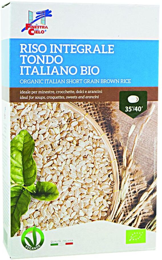 BIOTOBIO Srl RISO INT TONDO ITA BIO 1KG