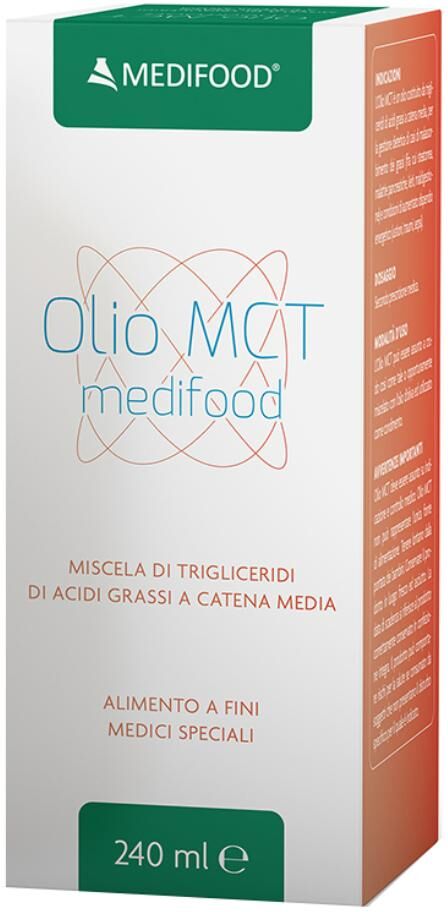 PIAM FARMACEUTICI SpA Olio MCT per il Malassorbimento dei Grassi 240 ml