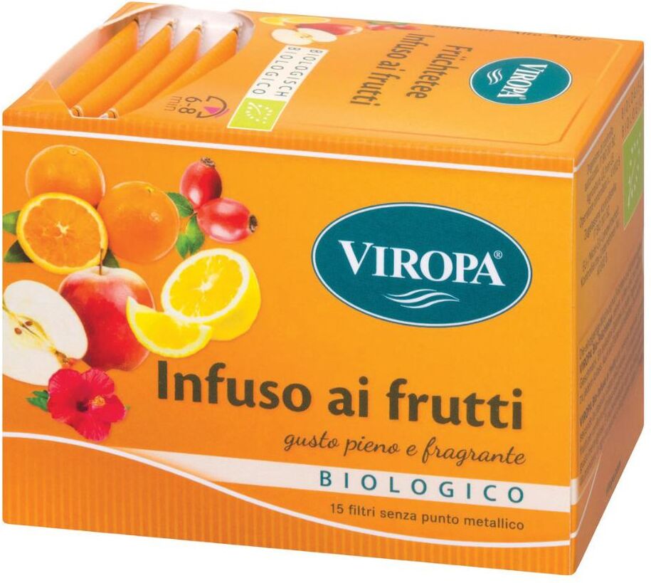 VIROPA IMPORT Srl VIROPA INFUSO FRUTTA BIO15BUST