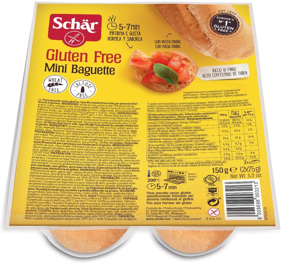 Schar Pane Baguette 350 g