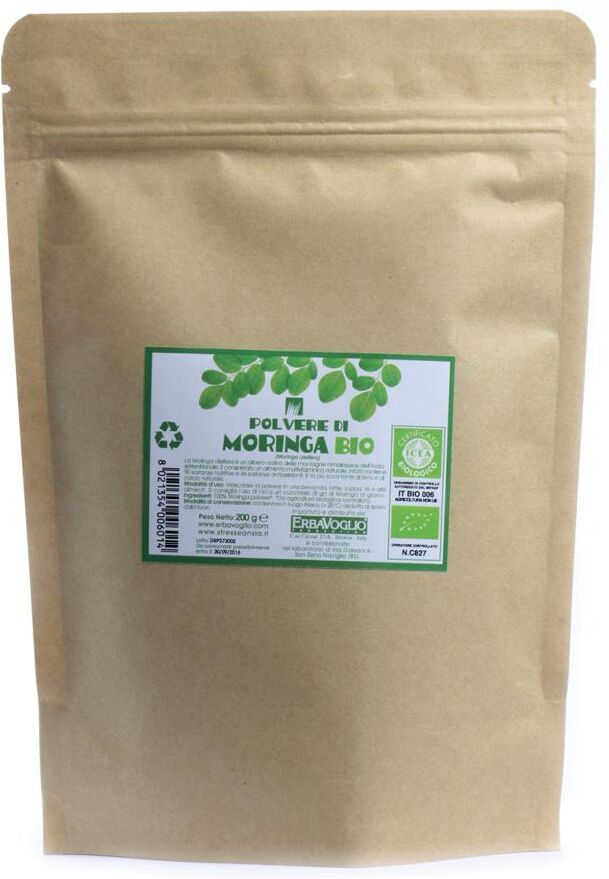 ERBAVOGLIO MORINGA BIO 200G