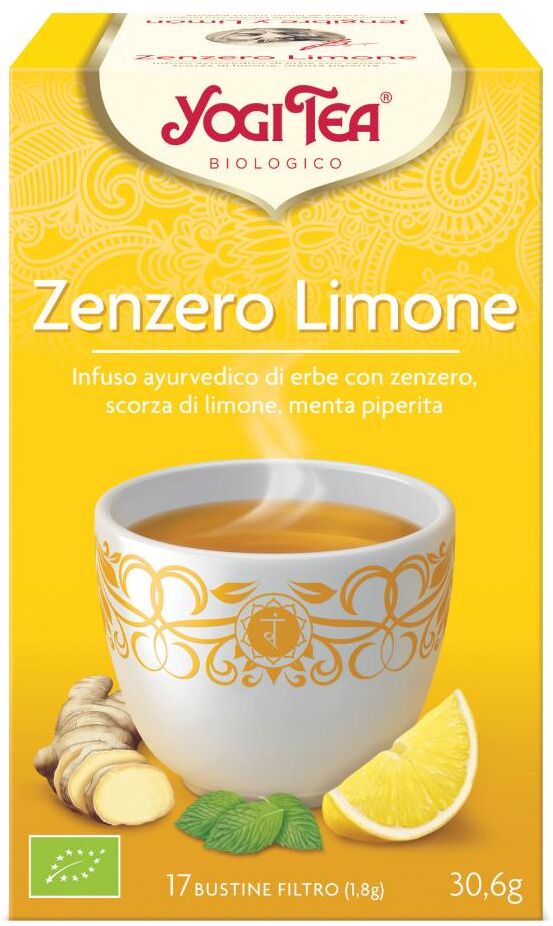 YOGI TEA GmbH YOGI TEA ZENZERO LIMONE 30,6G