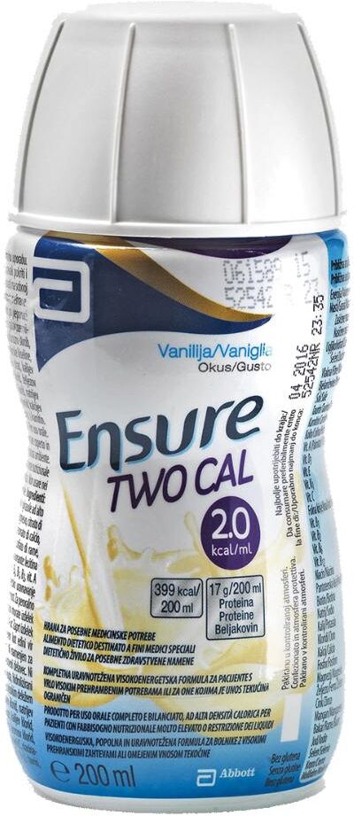 Abbott ENSURE TWOCAL Vaniglia 200ml