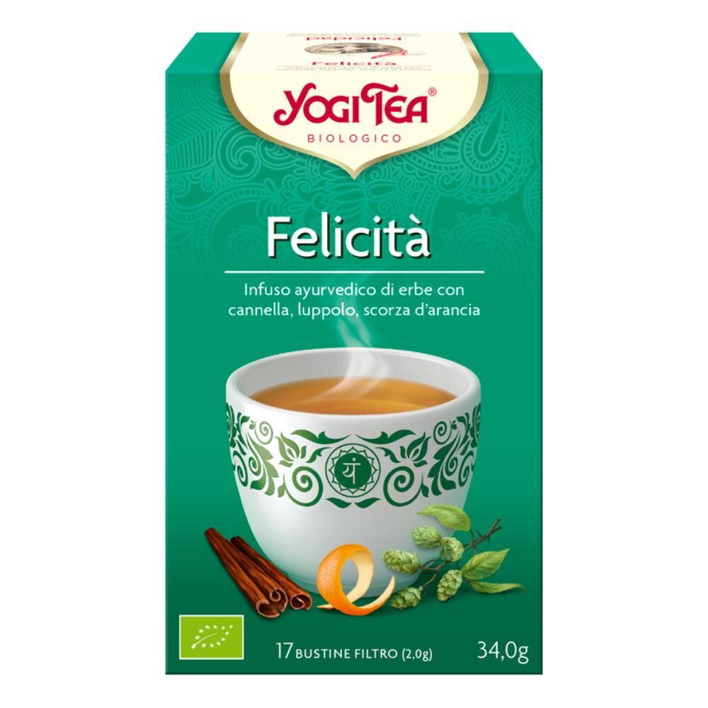 YOGI TEA GmbH YOGI TEA FELICITA&#039; 34G