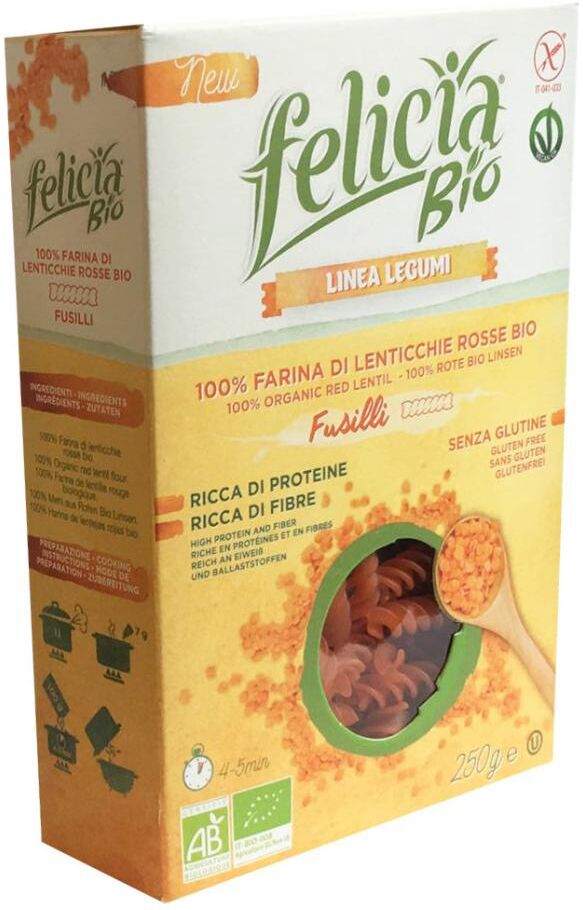 ANDRIANI SpA FELICIA BIO FUSILLI LENTICCHIE