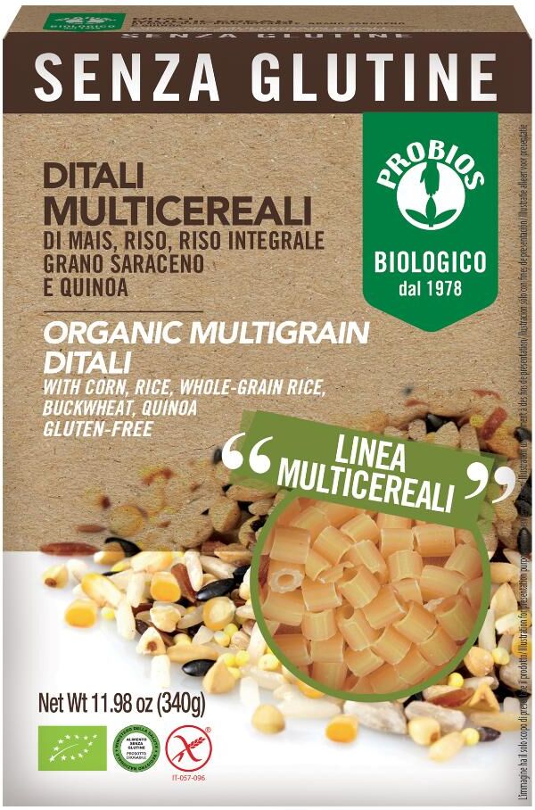 PROBIOS SpA SOCIETA' BENEFIT PROBIOS Ditalini M-Cereali340g