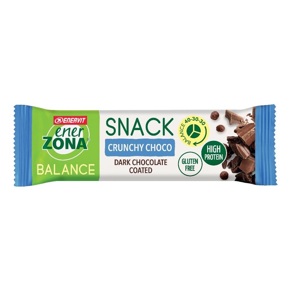 Enervit EnerZona Balance Snack Crunchy Choco 33 Grammi