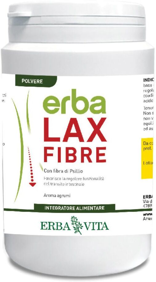 Erba Vita ERBALAX Fibre 150g         EBV