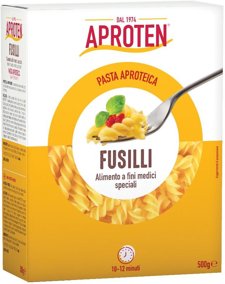 PLASMON APROTEN FUSILLI 500G