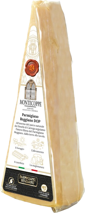 Parmigiano Reggiano 24 Mesi   0.5kg   Caseificio Montecoppe