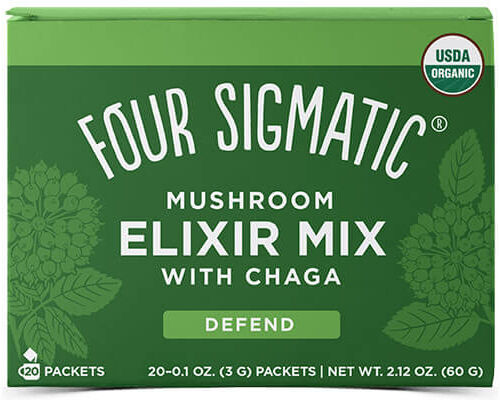 Four Sigmatic Chaga mushroom elixir - bio - 20 bustine