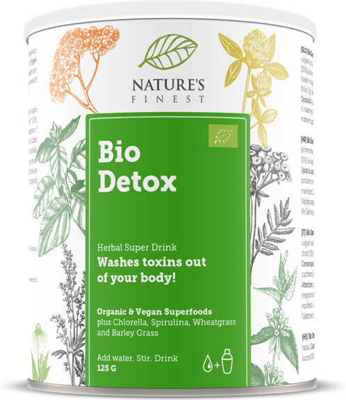 Natures Finest - Nutrisslim Detox mix - bio - 125g