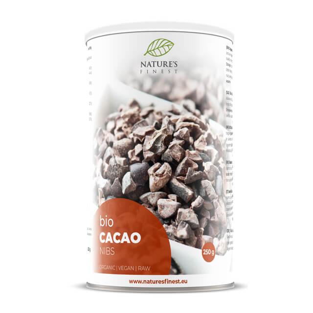 Natures Finest - Nutrisslim Cacao nibs - bio - 250g
