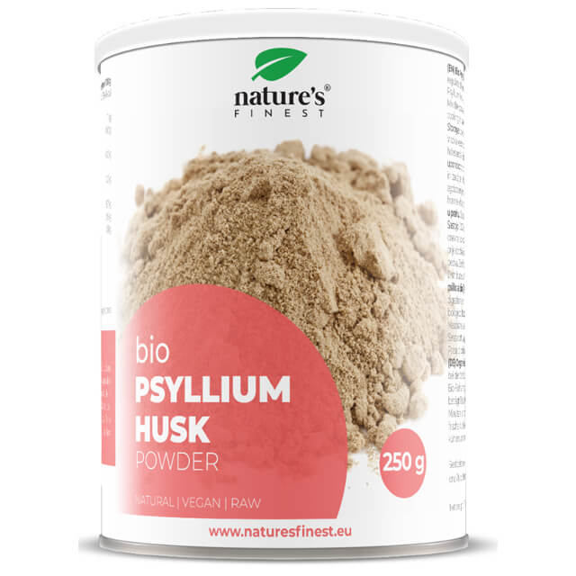 Natures Finest - Nutrisslim Psyllium in polvere - bio - 250g