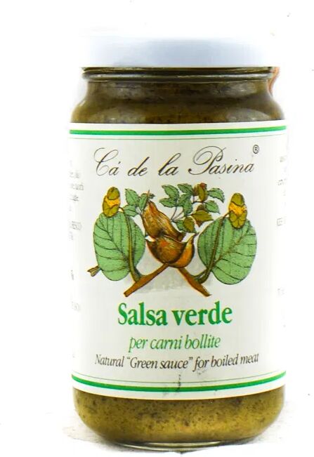 Ca' De La Pasina Salsa Verde 135 Gr