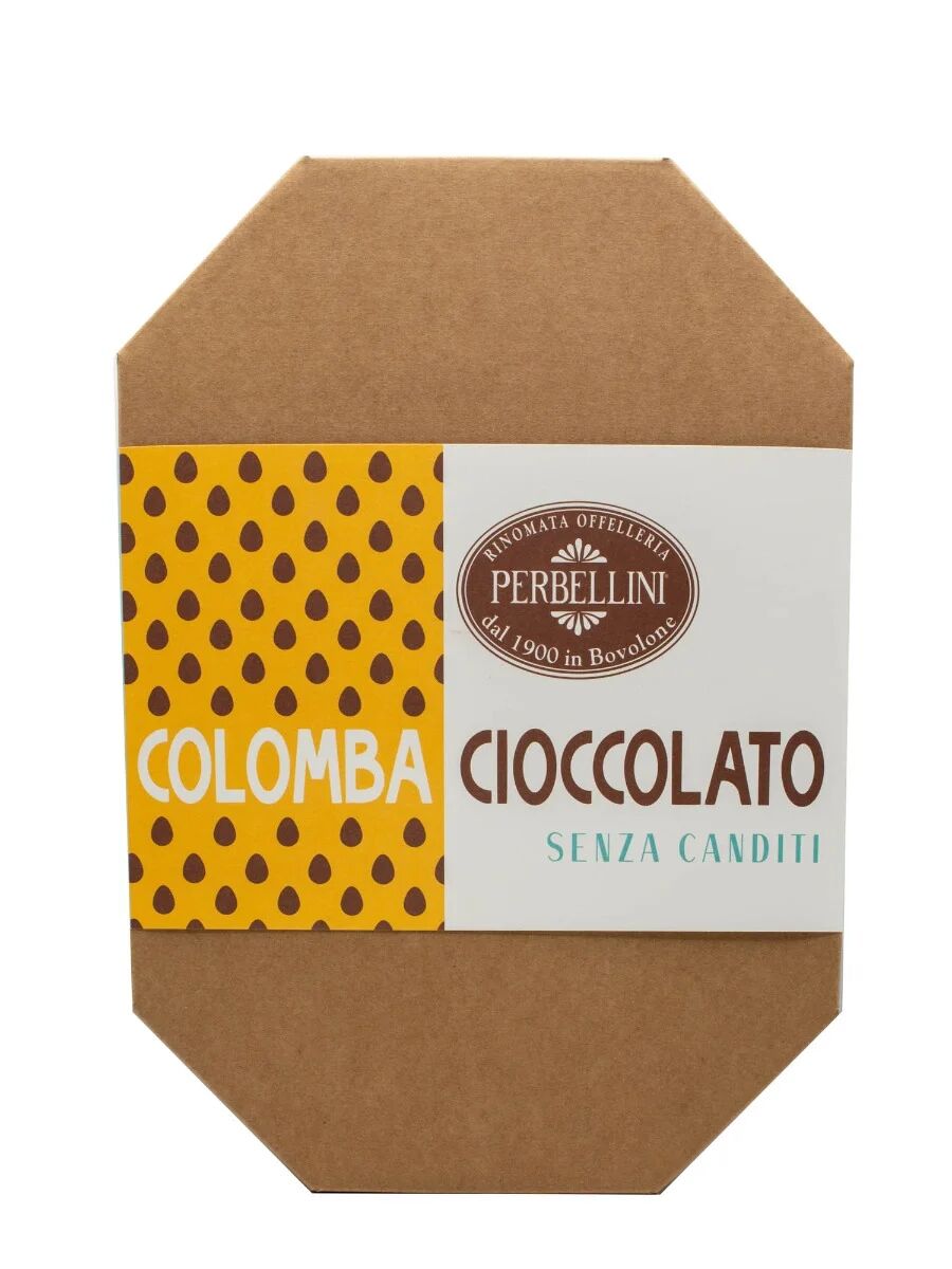 Pasticceria Perbellini Ernesto Perbellini Colomba Al Cioccolato gr 750