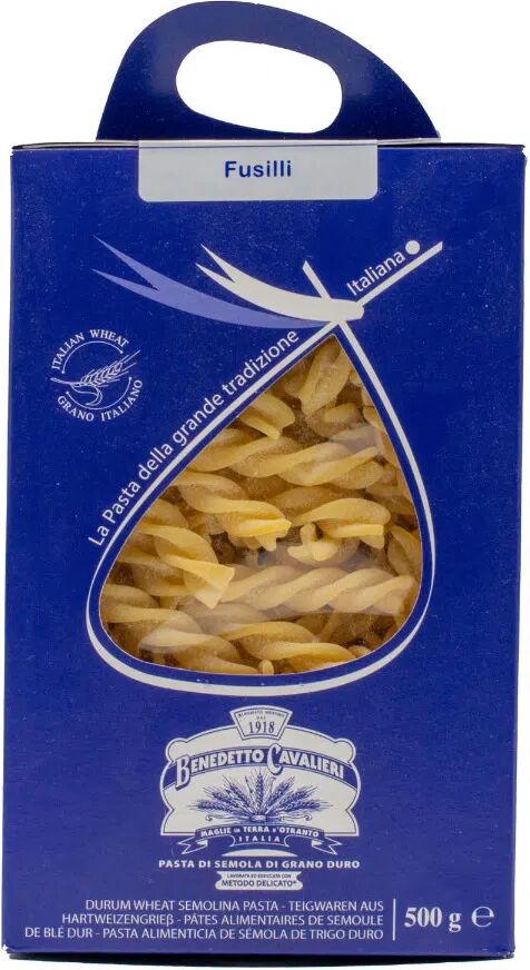 Pasta Benedetto Cavalieri Fusilli Gr 500