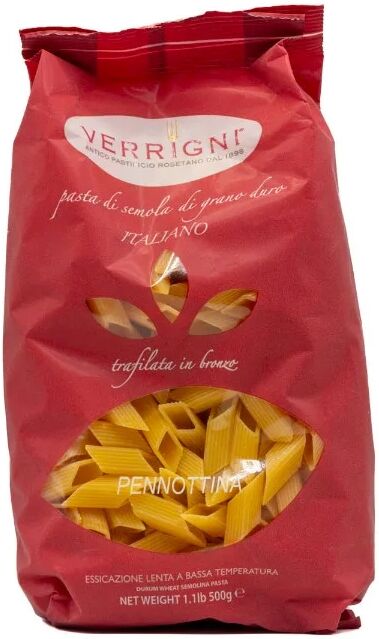 Pastificio Verrigni Pasta Verrigni Pennottina Gr 500