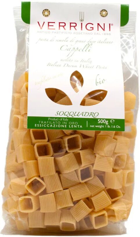 Pastificio Verrigni Pasta Verrigni Senatore Cappelli Bio Soqquadro 500 Gr