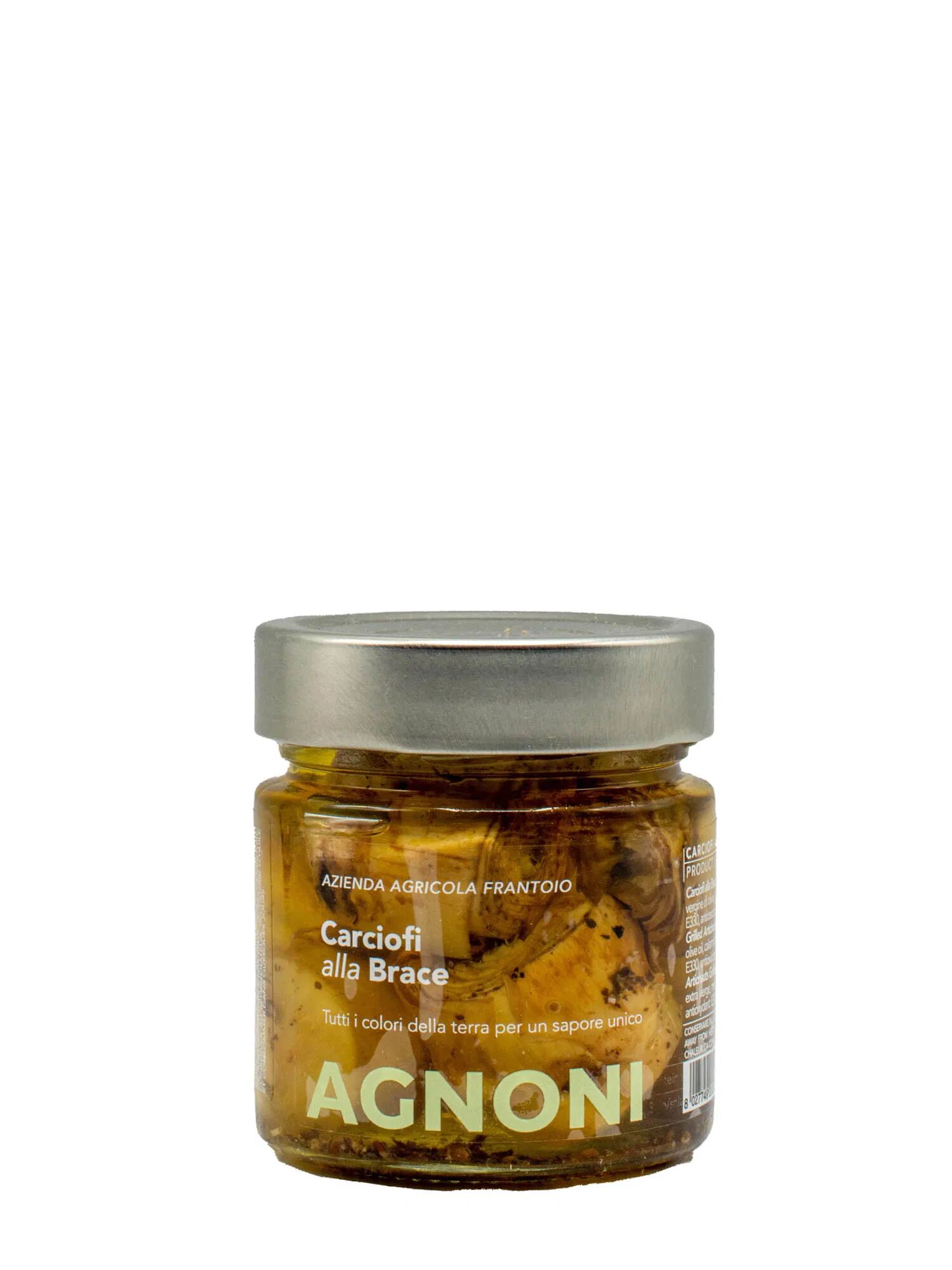 Agnoni Carciofi Alla Brace 210 Gr