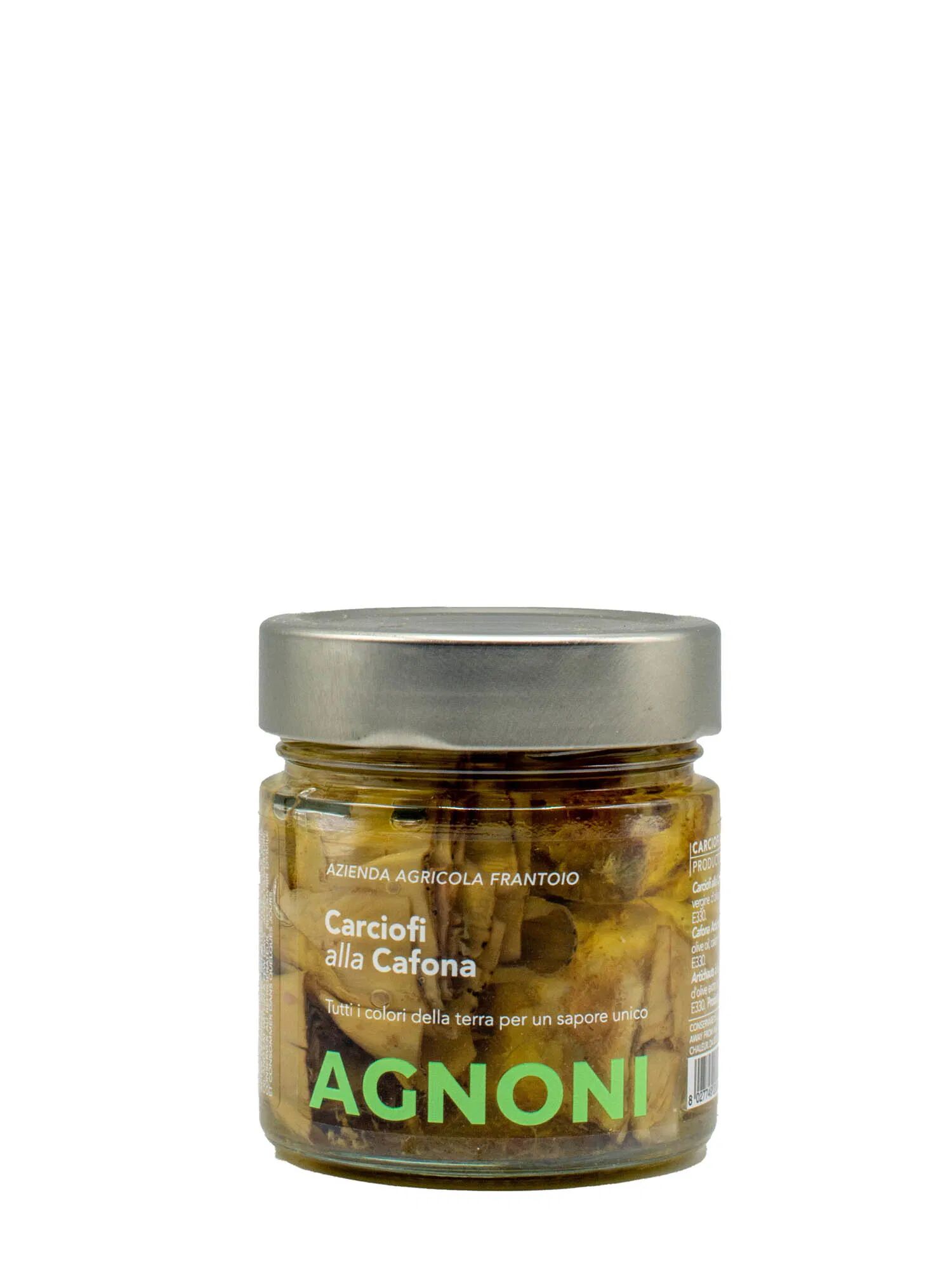 Agnoni Carciofi Alla Cafona 210 Gr