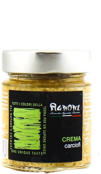 Agnoni Crema Di Carciofi 135 Gr