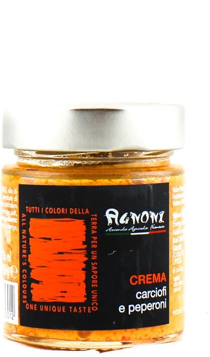 Agnoni Crema Di Carciofi E Peperoni 135 Gr