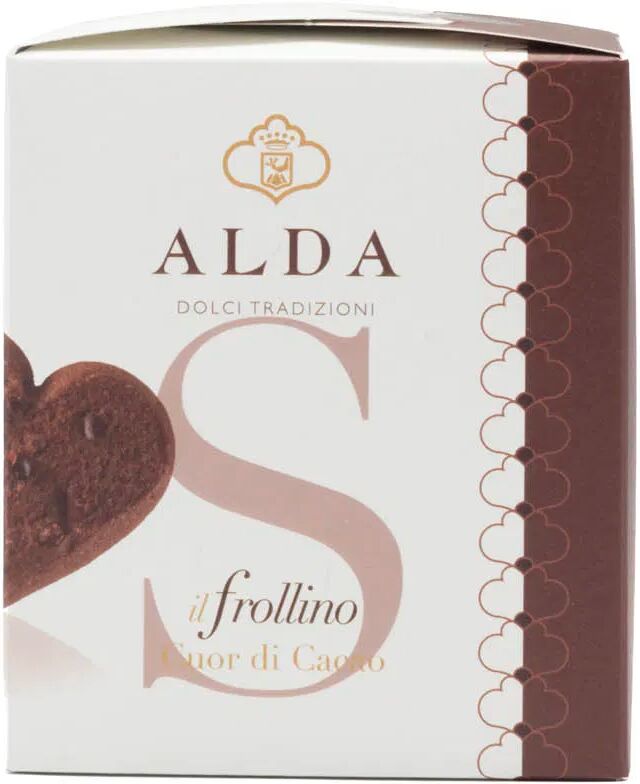 Alda Di Provenzano Alda Spili Frollino Cacao Con Granella gr 120