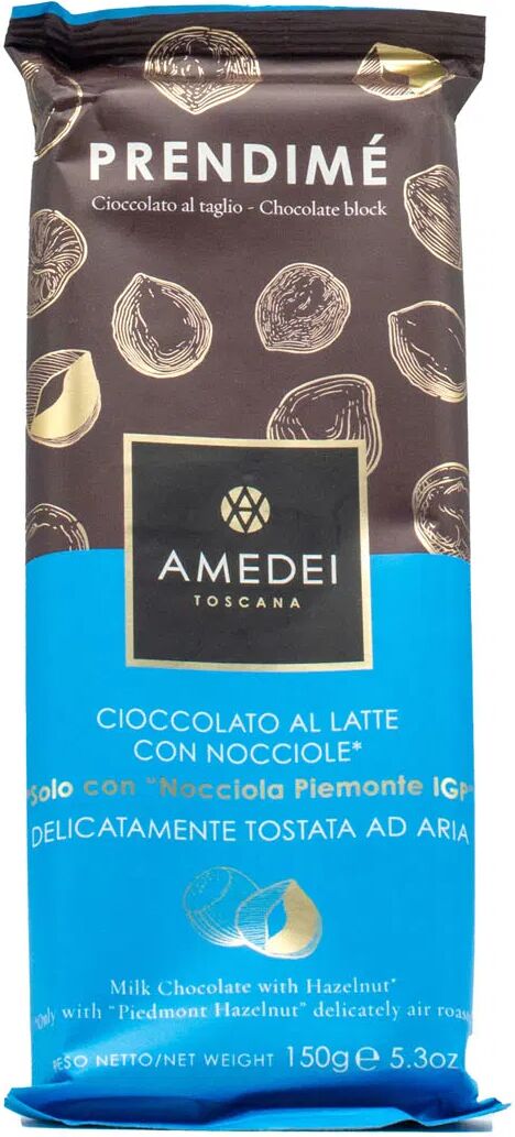 Amedei Prendime' Latte E Nocciole gr 150