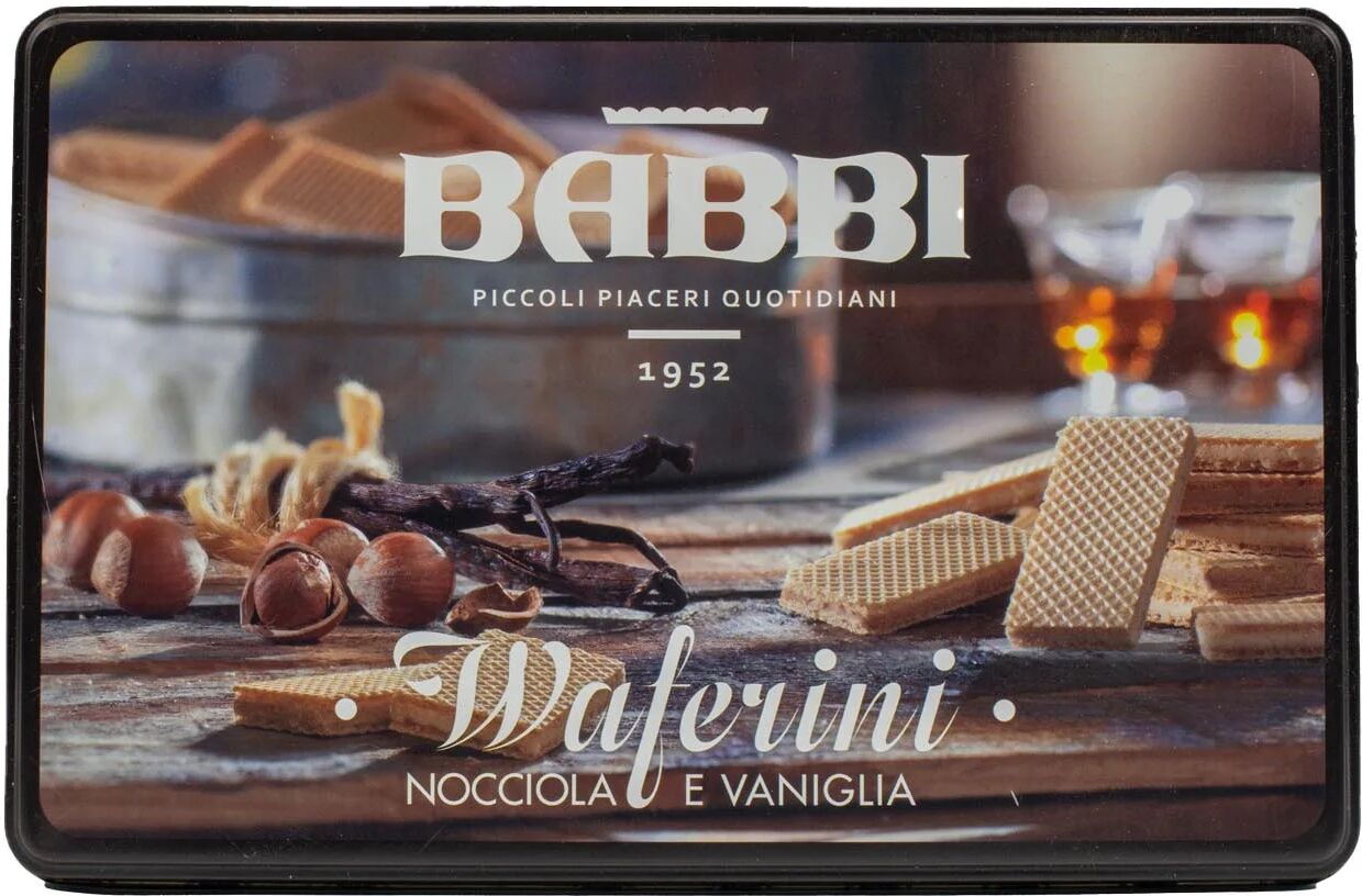 Babbi Waferini Piccoli Piaceri Vaniglia E Nocciola gr 430