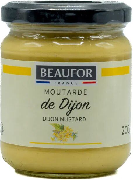 Beaufor Moutarde De Dijon Gr 200