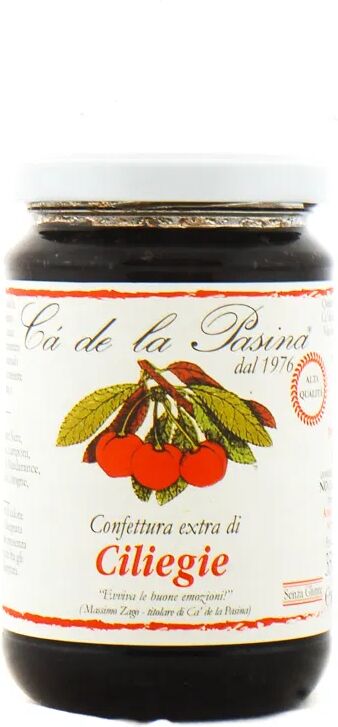 Ca' De La Pasina Confettura Di Ciliegie 350 Gr