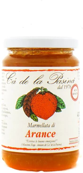 Ca' De La Pasina Marmellata Di Arance 350 Gr