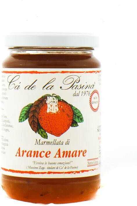 Ca' De La Pasina Marmellata Di Arance Amare 350 Gr