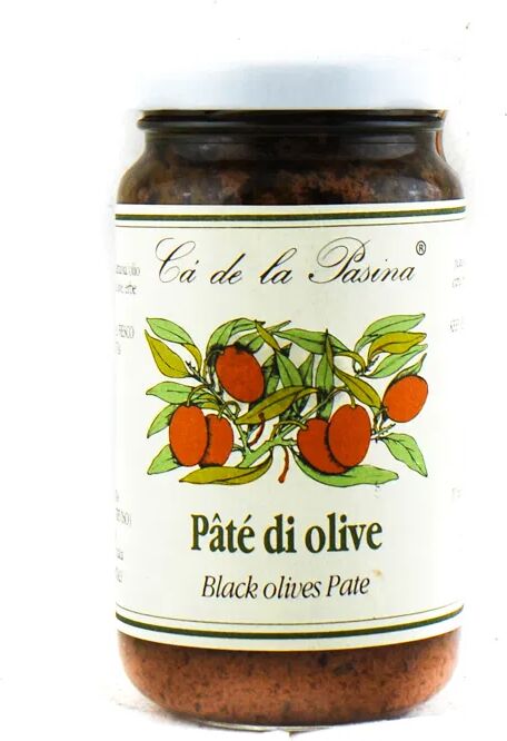 Ca' De La Pasina Pate' Di Olive 135 Gr