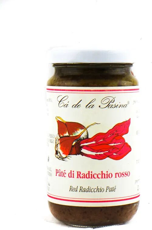 Ca' De La Pasina Pate' Di Radicchio Rosso 190 Gr