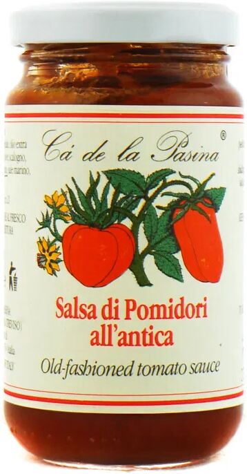 Ca' De La Pasina Salsa Semplice Di Pomidori Gr 185