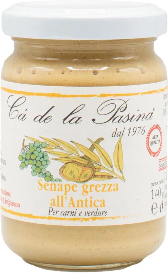 Ca' De La Pasina Senape Grezza All'Antica 140 Gr