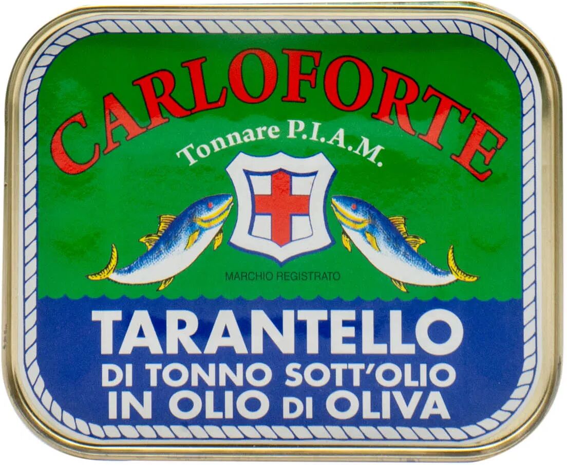 Carloforte Tarantello Di Tonno Sott'Olio gr 350