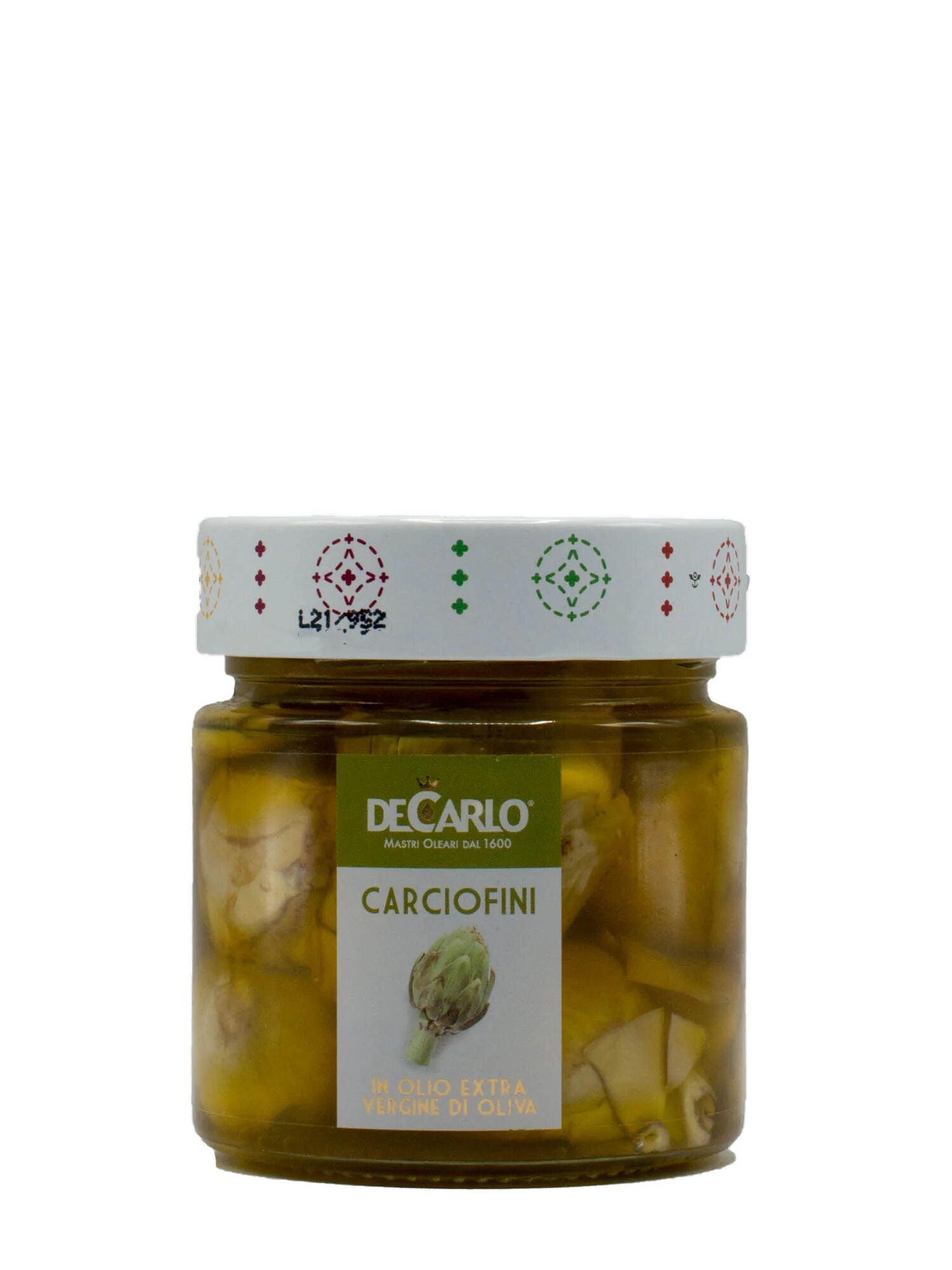 Azienda Agricola De Carlo De Carlo Carciofini gr 200