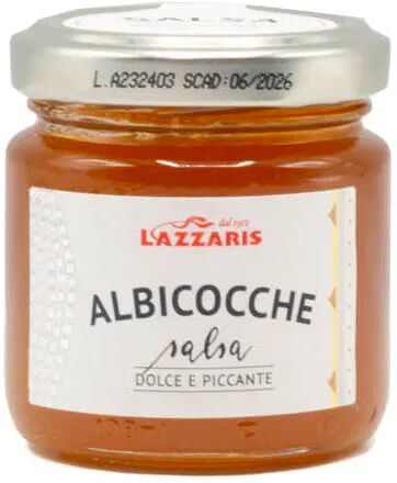 Lazzaris Salsa Di Albicocche Gr 120