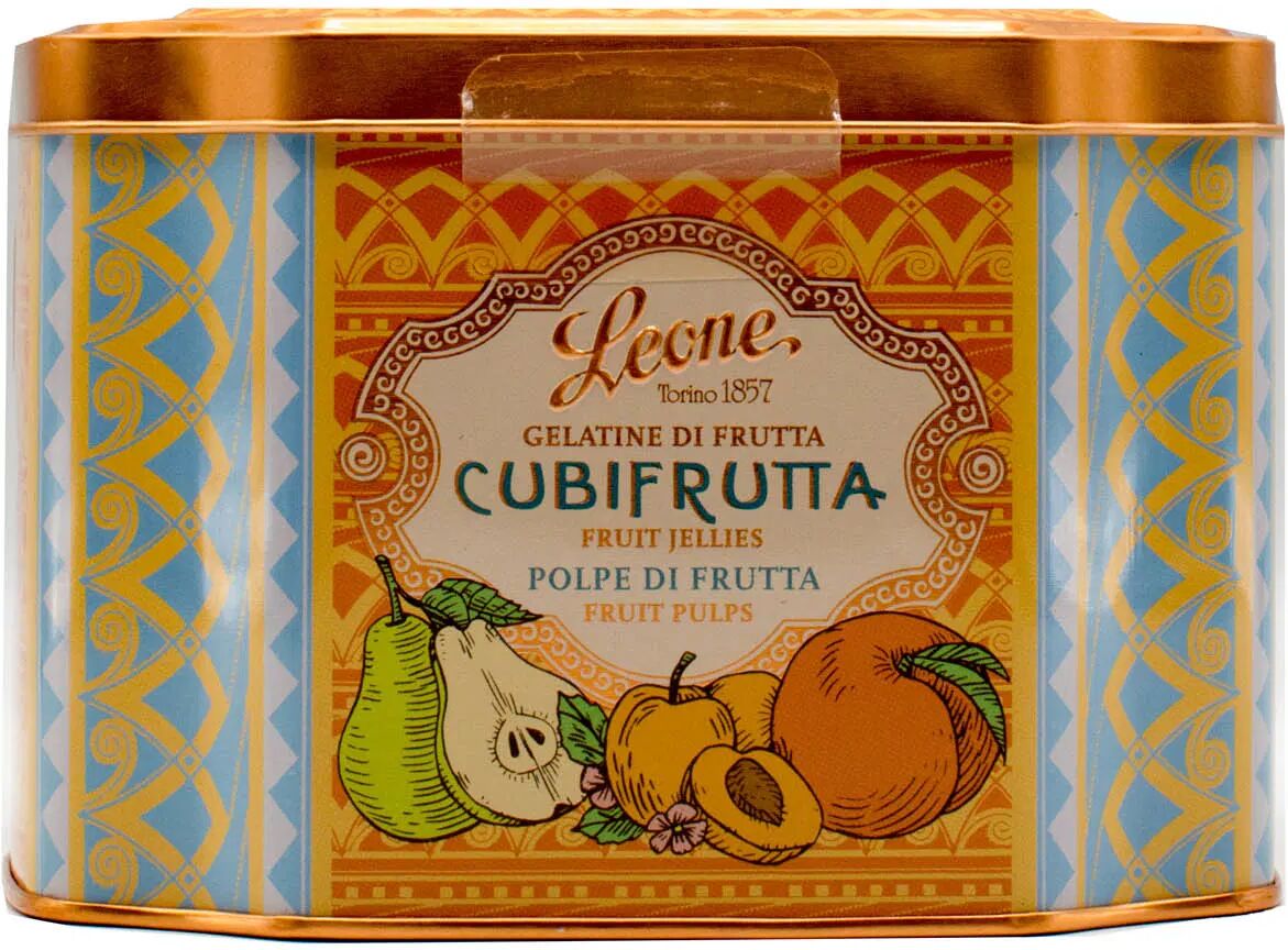 Leone Latta Cubifrutta Assortiti gr 200