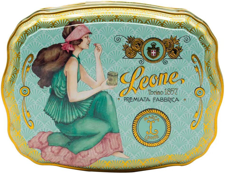 Leone Scatola Liberty Caramelle Assortite gr 200