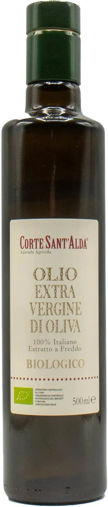 Olio Extra Vergine Di Oliva Corte Sant'Alda