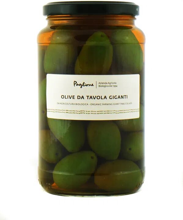 L'Agricola Paglione Paglione Olive Da Tavola Giganti Gr 550