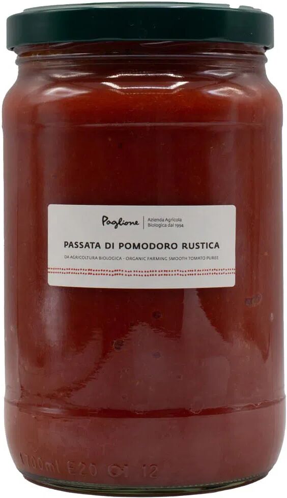 L'Agricola Paglione Paglione Passata Di Pomodoro Rustica Gr 1600