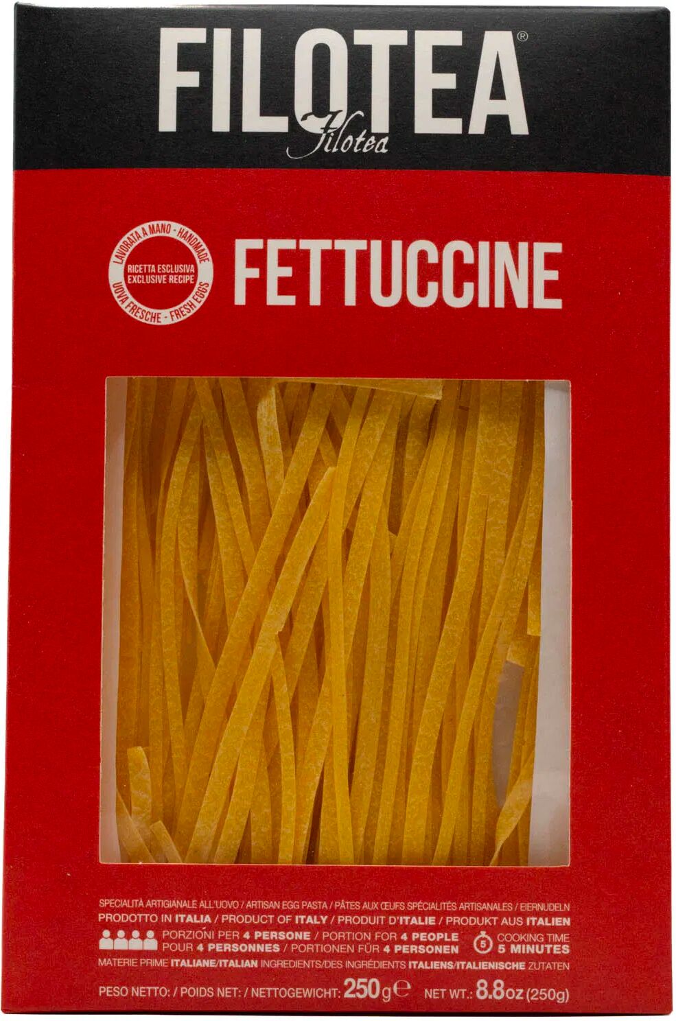 Pasta All'Uovo Filotea Fettuccine gr 250