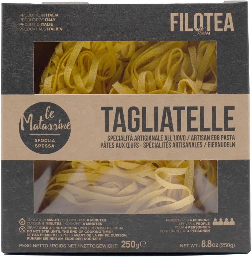 Pasta All'Uovo Filotea Matassine Tagliatelle gr 250