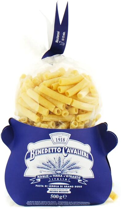 Pasta Benedetto Cavalieri Maccheroni Gr 500